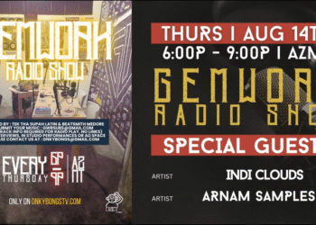 🎙️ GEMWORK RADIO EP 81425 — INDI CLOUDS • ARNAM SAMPLES • SPECIAL GUEST!!!