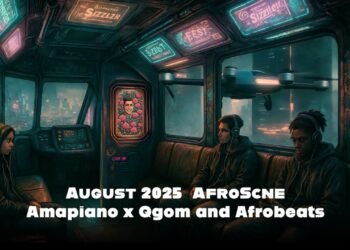 AfroScne Mid-August 2025 Afrobeats x Dance Challenge Anthems x Qgom