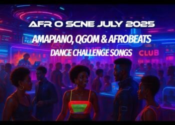 “July Vibes Only: The New Sound of Afrobeats, GQOM & Amapiano” from AfroScne