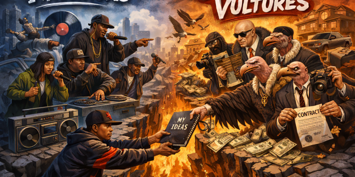 Defining Boom Bap: Gatekeepers versus Culture Vultures