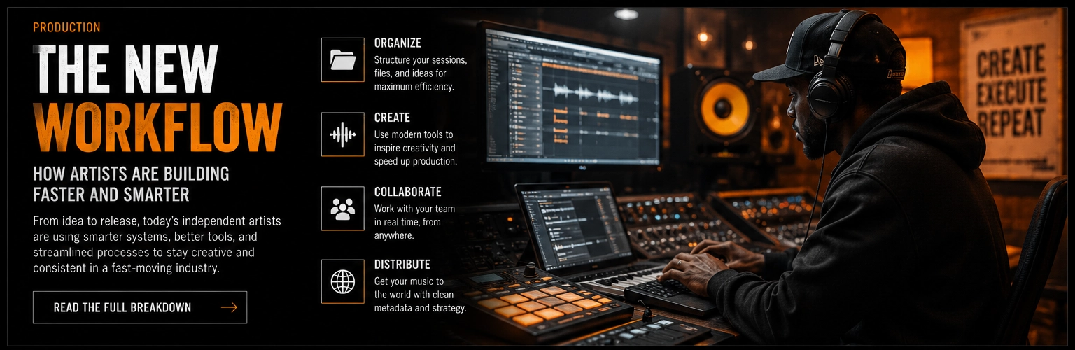 The New Workflow, G.U.M.M. cover story