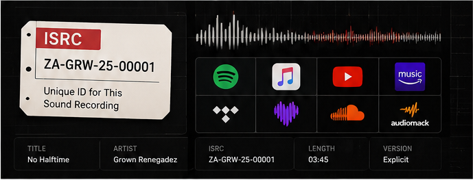 ISRC codes
