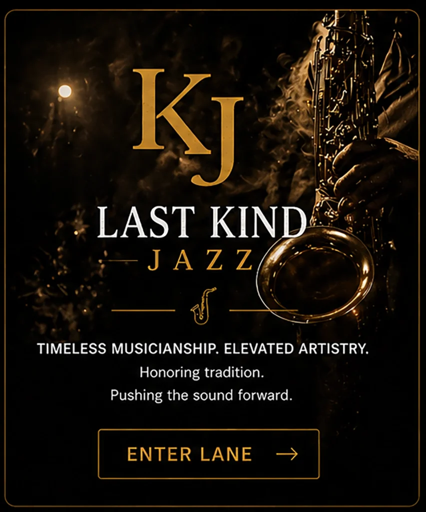 LK Jazz label card