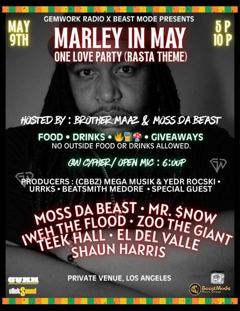 Marley in May