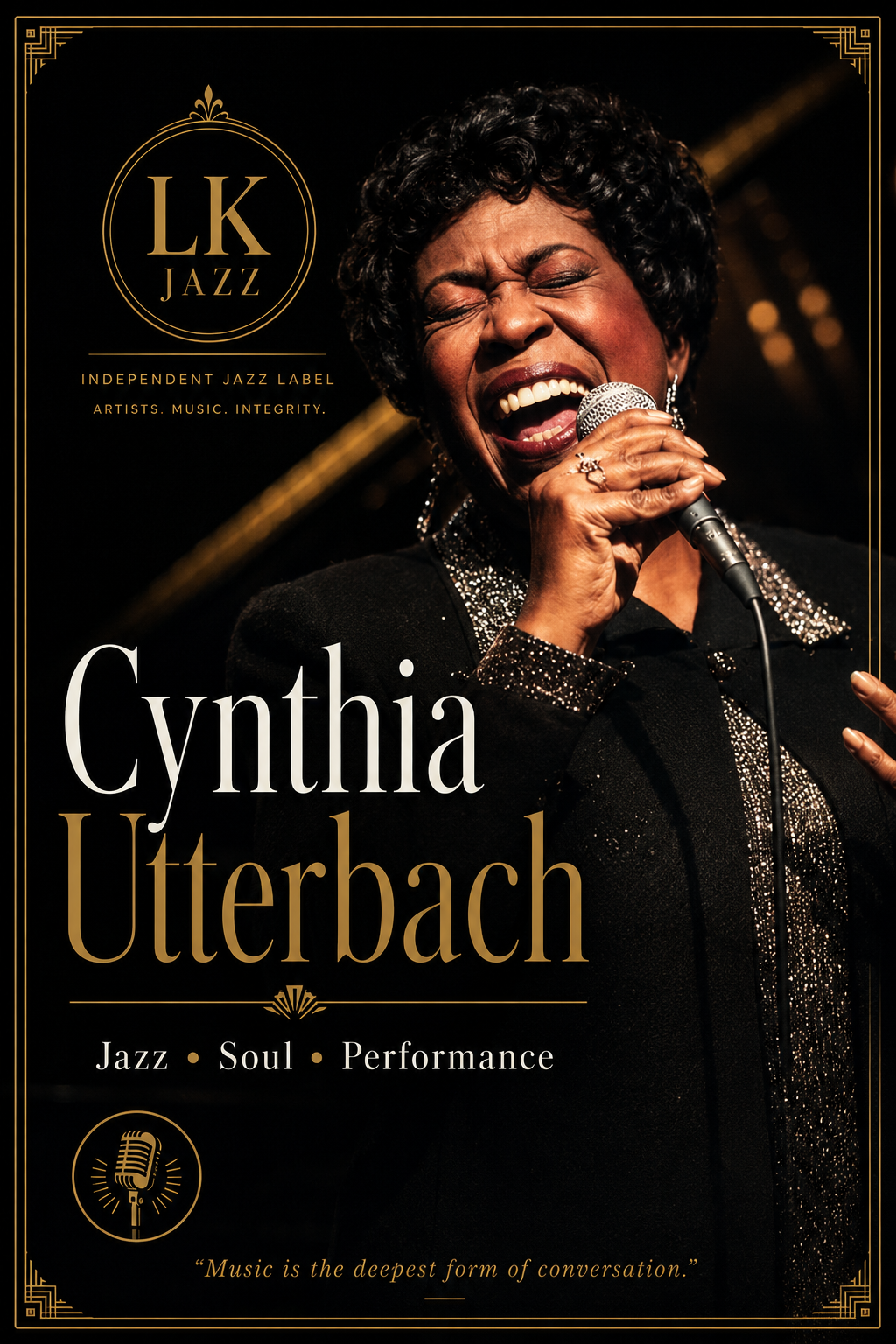 Cynthia Utterbach, LK Jazz artist