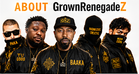 The Grown RenegadeZ collective