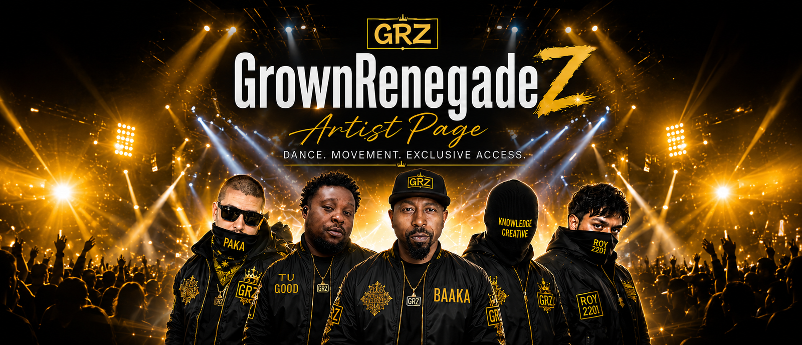 Grown RenegadeZ Music