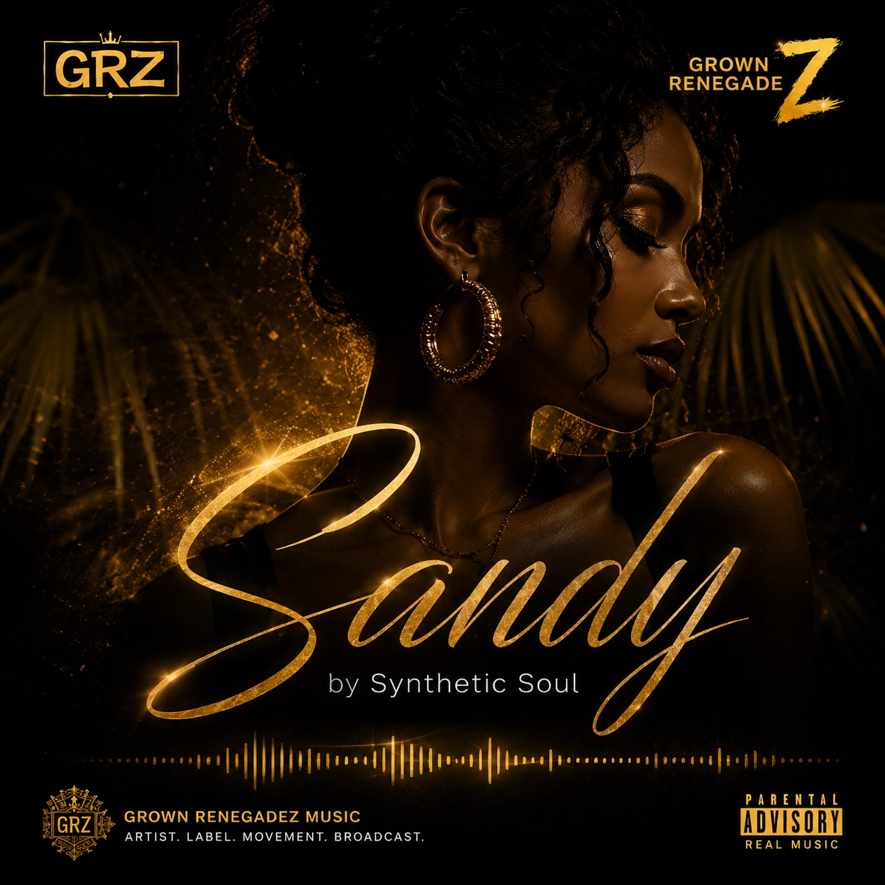 Sandy SQS release artwork
