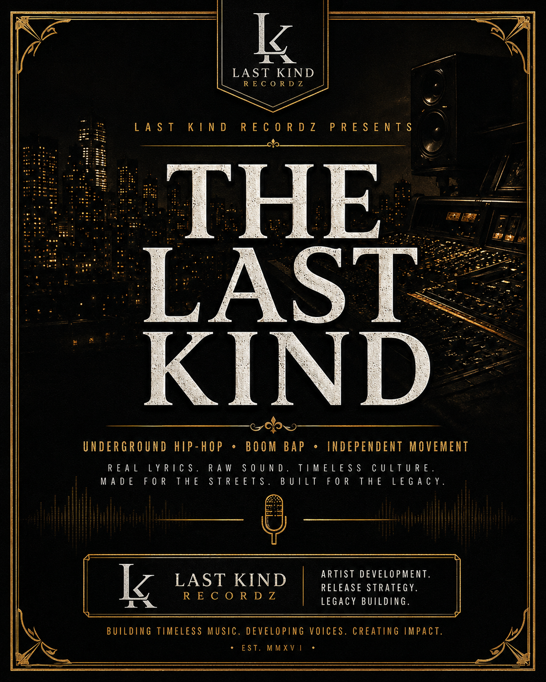 The Last Kind crew card
