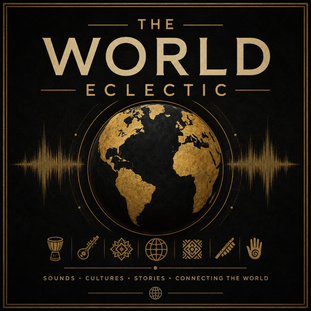 The World Eclectic global music and culture show on DNKYBongsTV featuring international artists, African music, diaspora culture, and world sounds.