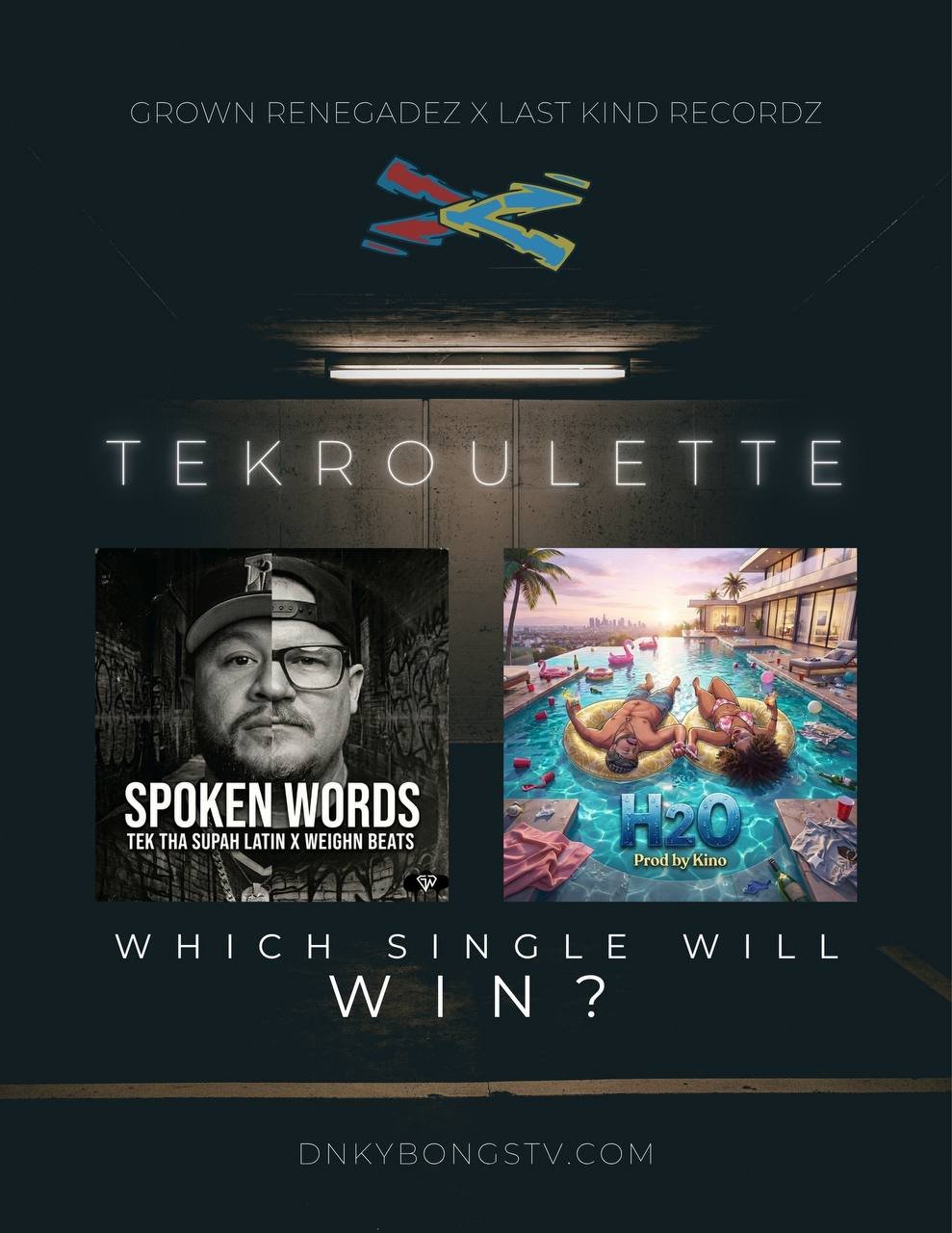 SoundCheck presents TEK Roulette