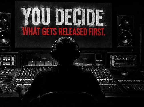 You decide what gets released first — SoundCheck mixing board