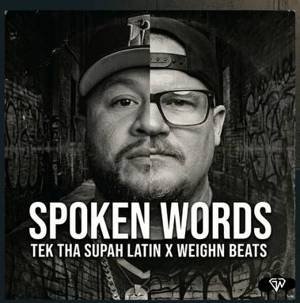 Spoken Word by TEK Tha Supah Latin x Weighn Beats, album cover artwork for DNKYBongsTV SoundCheck TEK Roulette