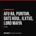 Gemwork Radio — Afu Ra, Puritan, Dats Koul, Ilxtus, Lord Maiya (Ep 5825)