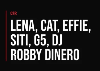 CFR — Lena, Cat, Effie, Siti, G5, DJ Robby Dinero