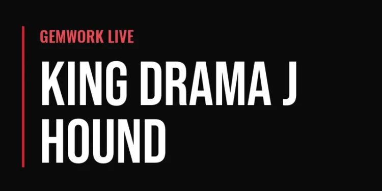 Gemwork Live — King Drama J Hound