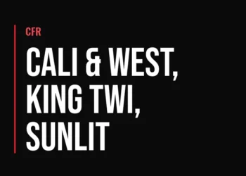 CFR — Cali & West, King Twi, Sunlit