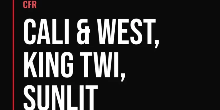 CFR — Cali & West, King Twi, Sunlit