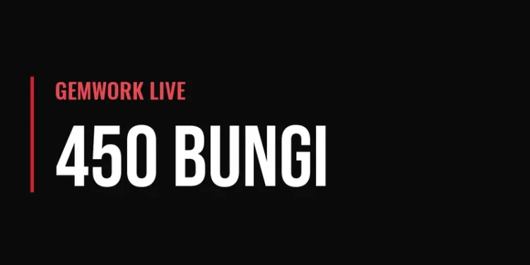 Gemwork Live — 450 Bungi