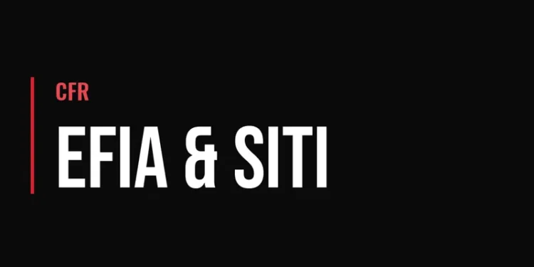 CFR — Efia & Siti
