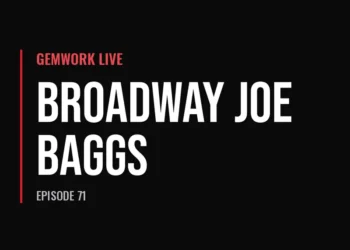 Gemwork Live — Broadway Joe Baggs (Episode 71)