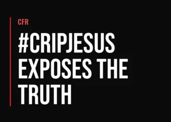 CFR — #cripjesus Exposes the Truth