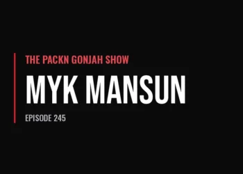 The Packn Gonjah Show — Myk Mansun (Episode 245)
