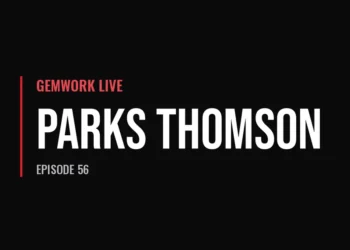 Gemwork Live — Parks Thomson (Episode 56)
