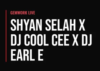 Gemwork Live — Shyan Selah x DJ Cool Cee x DJ Earl E