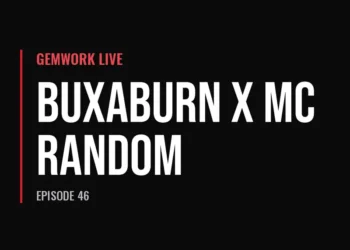 Gemwork Live — Buxaburn x MC Random (Episode 46)