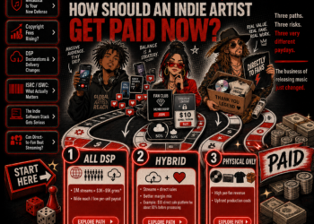 G.U.M.M. September 2026 issue cover — How should an indie artist get paid now?