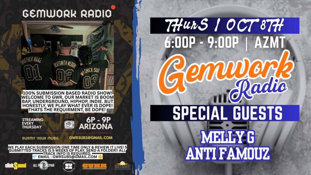 Melly G, anti-famouz