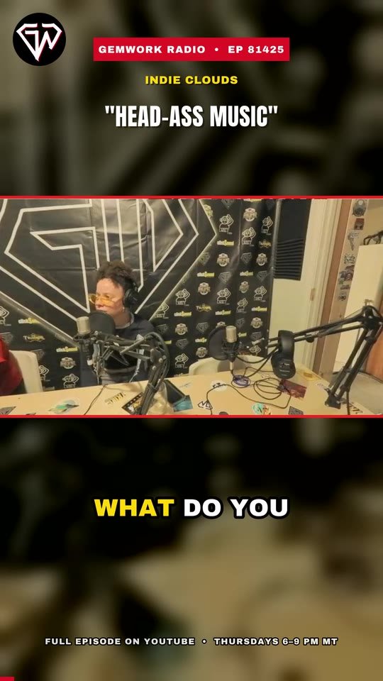 "Head-ass music" — Gemwork Radio EP 81425