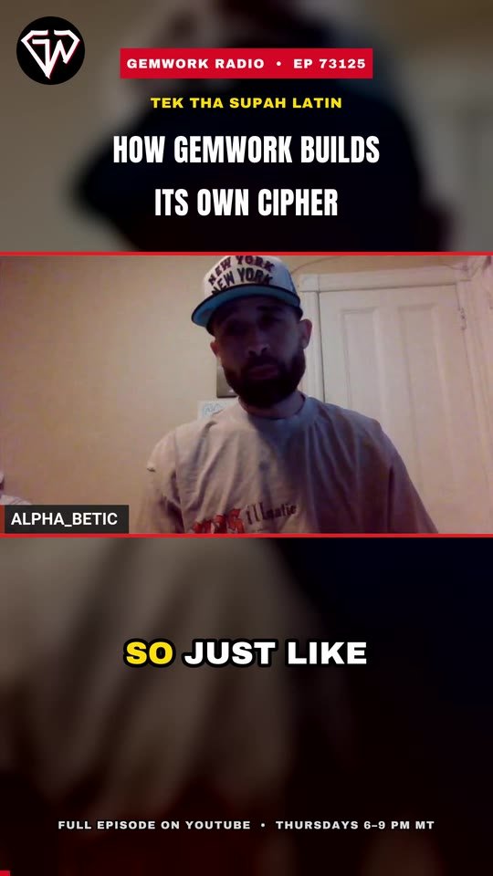 How Gemwork builds its own cipher — Gemwork Radio EP 73125